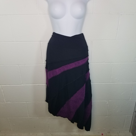 Kreative Mindz asymmetrical art to wear skirt new - Picture 9 of 12